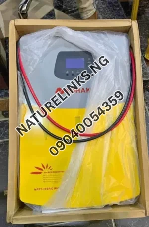 3.5KVA YOHAKO SOLAR INVERTER Price in Nigeria Nature Solar Global Limited