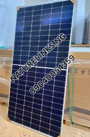 600w Canadian Solar panel Halfcut mono 144cells Price in Nigeria Nature Solar Global Limited