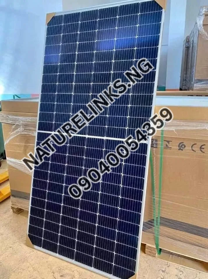 600w Canadian Solar panel Halfcut mono 144cells Price in Nigeria 600w Canadian Solar panel Halfcut mono 144cells Price in Nigeria Nature Solar Global Limited