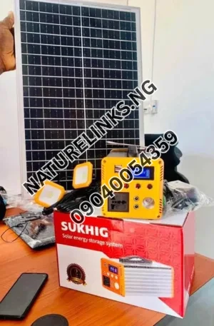 300w solar generator Price in Nigeria Nature Solar Global Limited