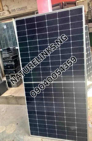 Felicity solar panel (Halfcut) mono 650watts Price in Nigeria Nature Solar Global Limited