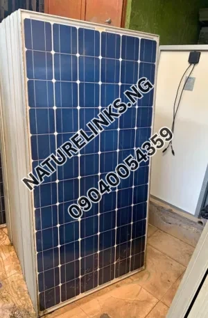 CANADIAN SOLAR PANEL 300watts (mono) Price in Nigeria Nature Solar Global Limited