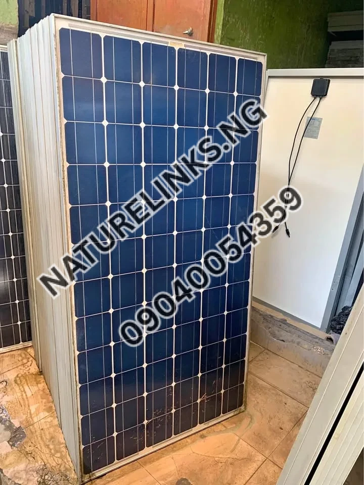 CANADIAN SOLAR PANEL 300watts (mono) Price in Nigeria 2 CANADIAN SOLAR PANEL 300watts (mono) Price in Nigeria Nature Solar Global Limited 2