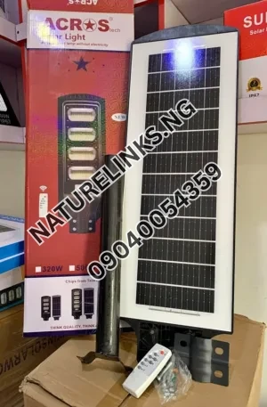 500w solar street lights Price in Nigeria Nature Solar Global Limited