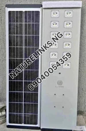 WAKATEK SOLAR STREET LIGHT Price in Nigeria Nature Solar Global Limited 🇳🇬