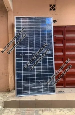 Jinko solar panel halfcut mono 144cell Price in Nigeria Nature Solar Global Limited 🇳🇬