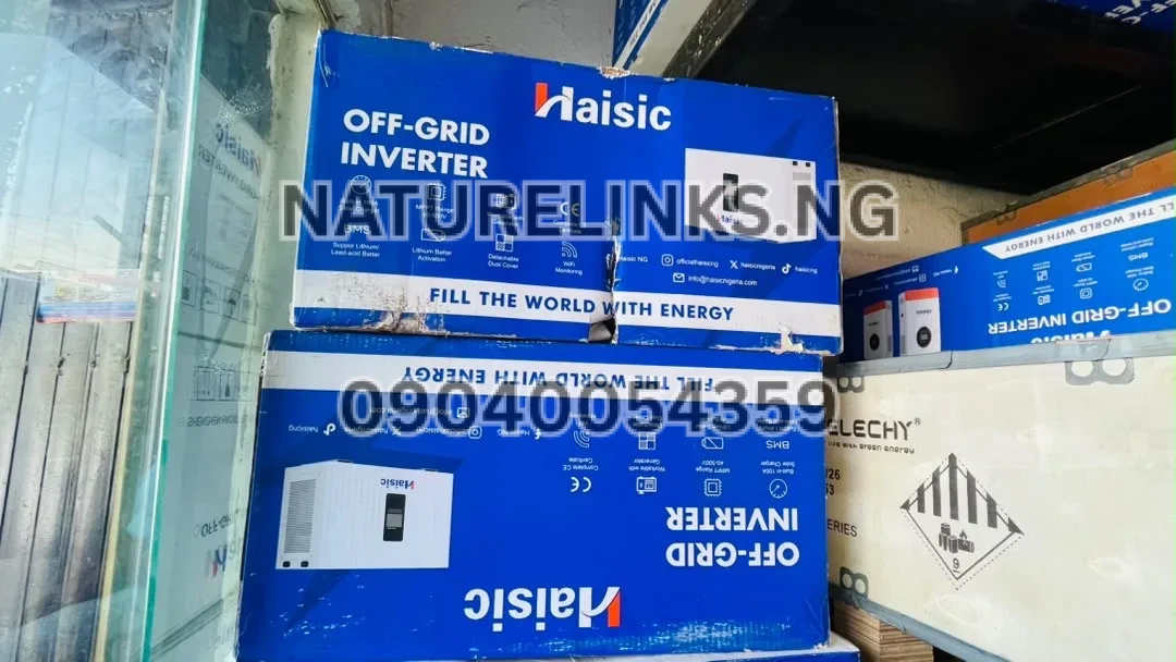 8KWH Haisic All in One Solar Generator Price in Nigeria 4 8KWH Haisic All in One Solar Generator Price in Nigeria Nature Solar Global Limited π³π¬ 4