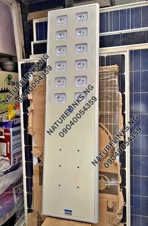 100w wakatek all in one solar street light Price in Nigeria Nature Solar Global Limited 🇳🇬