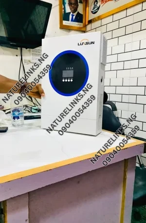 6.2kva luxsun solar inverter hybrid Price in Nigeria Nature Solar Global Limited 🇳🇬