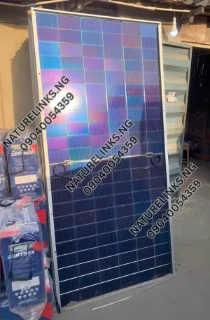 550w solar panel Halfcut mono crystalline 144cells Price in Nigeria Nature Solar Global Limited 🇳🇬