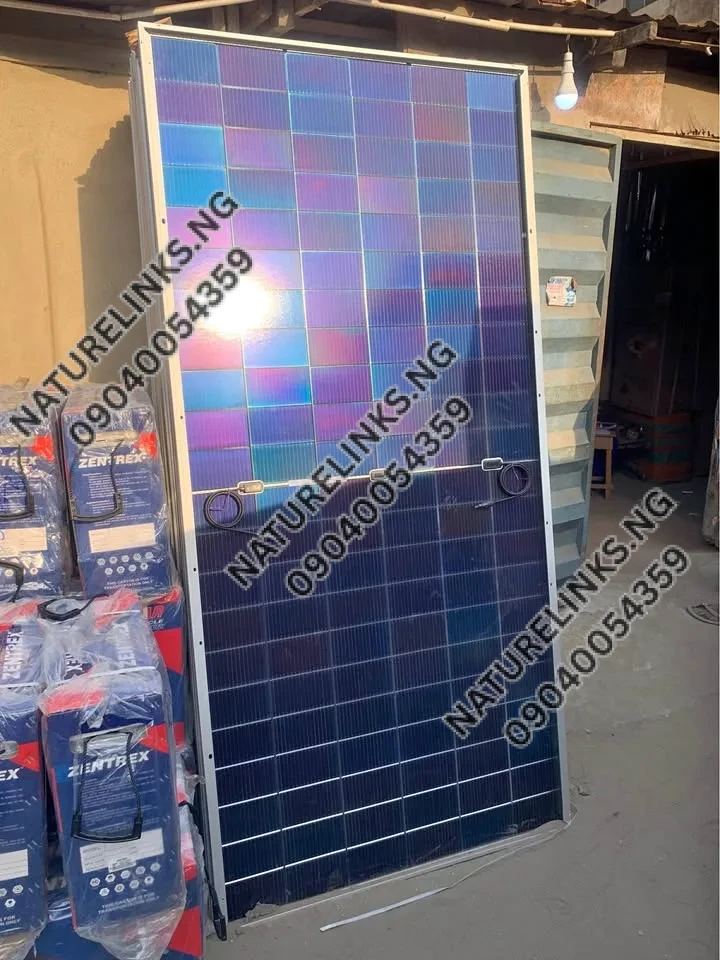 550w solar panel Halfcut mono crystalline 144cells Price in Nigeria 550w solar panel Halfcut mono crystalline 144cells Price in Nigeria Nature Solar Global Limited
