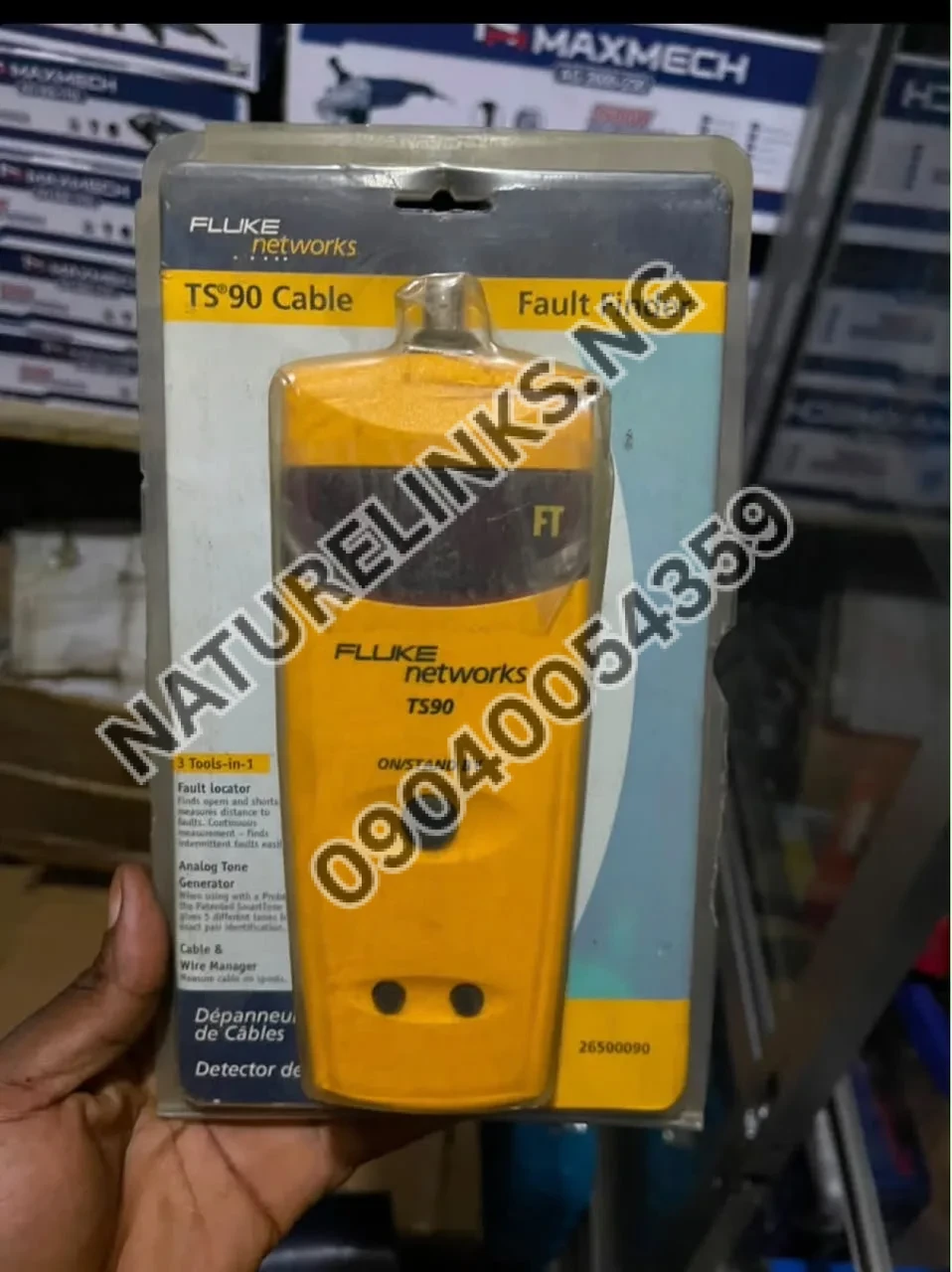 Fluke Fault Finder TS90 Cable Price in Nigeria Fluke Fault Finder TS90 Cable Price in Nigeria Nature Solar Global Limited