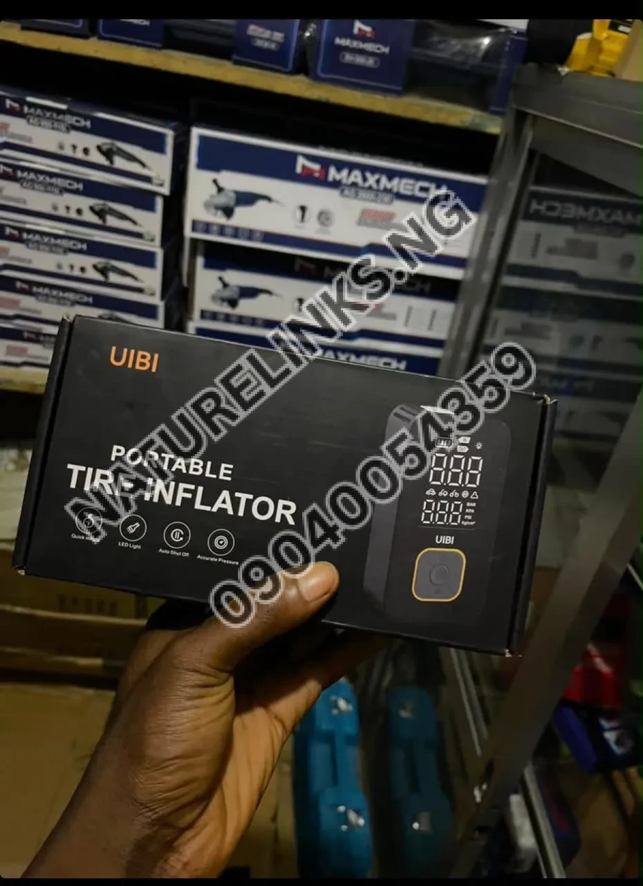 The UIBI PORTABLE TIRE INFLATOR Price in Nigeria The UIBI PORTABLE TIRE INFLATOR Price in Nigeria Nature Solar Global Limited