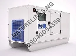 FG WILSON 200KVA DIESEL GENERATOR SET SPGP220 Price in Nigeria Nature Solar Global Limited 🇳🇬