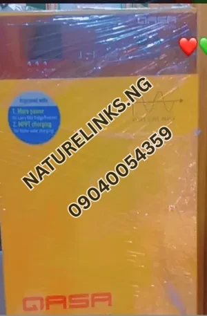 Solar Generator QASA SPD 800 Price in Nigeria Nature Solar Global Limited 🇳🇬