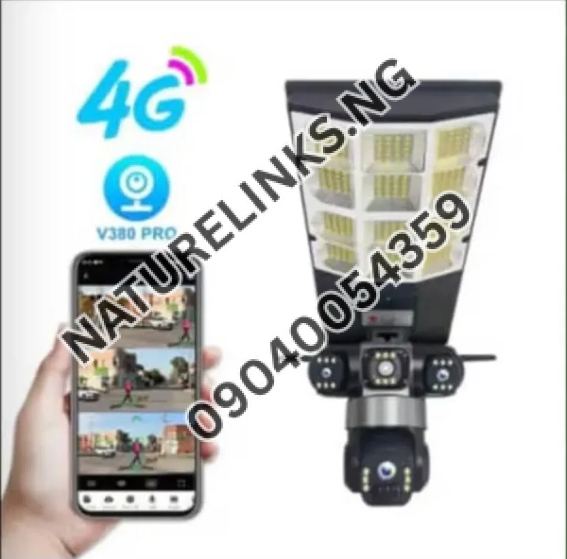 V380 Pro 4G Wireless Solar CCTV Camera Price in Nigeria V380 Pro 4G Wireless Solar CCTV Camera Price in Nigeria Nature Solar Global Limited