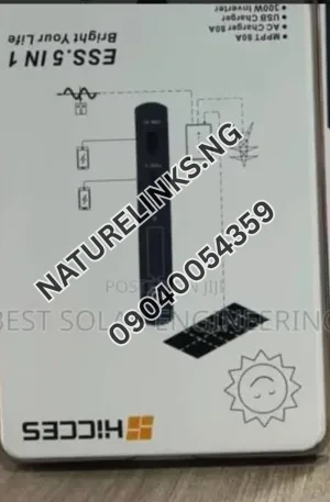 Hicces 300W Solar Generator Price in Nigeria Nature Solar Global Limited 🇳🇬