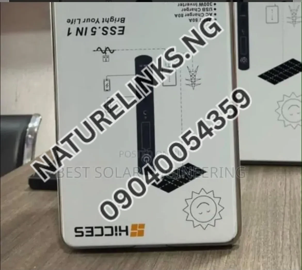 Hicces 300W Solar Generator Price in Nigeria Hicces 300W Solar Generator Price in Nigeria Nature Solar Global Limited π³π¬