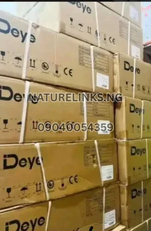 10KWH/48V DEYE LIFEPO4 BATTERY Price in Nigeria Nature Solar Global Limited 🇳🇬