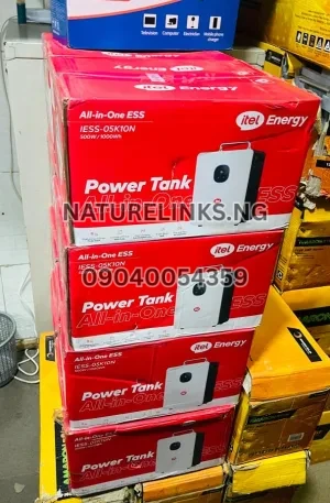 Itel 1000Wh Power Tank Solar Generator Price in Nigeria Nature Solar Global Limited 🇳🇬