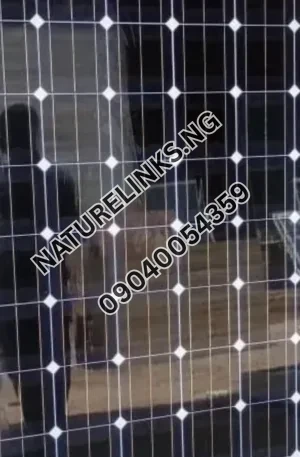 Mono Panels 600W Price in Nigeria Nature Solar Global Limited 🇳🇬