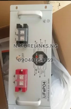 5KWH/24V LUXWATT LIFEPO4 BATTERY Price in Nigeria Nature Solar Global Limited 🇳🇬