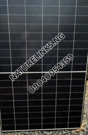 450W Solar Panel Price in Nigeria Nature Solar Global Limited 🇳🇬