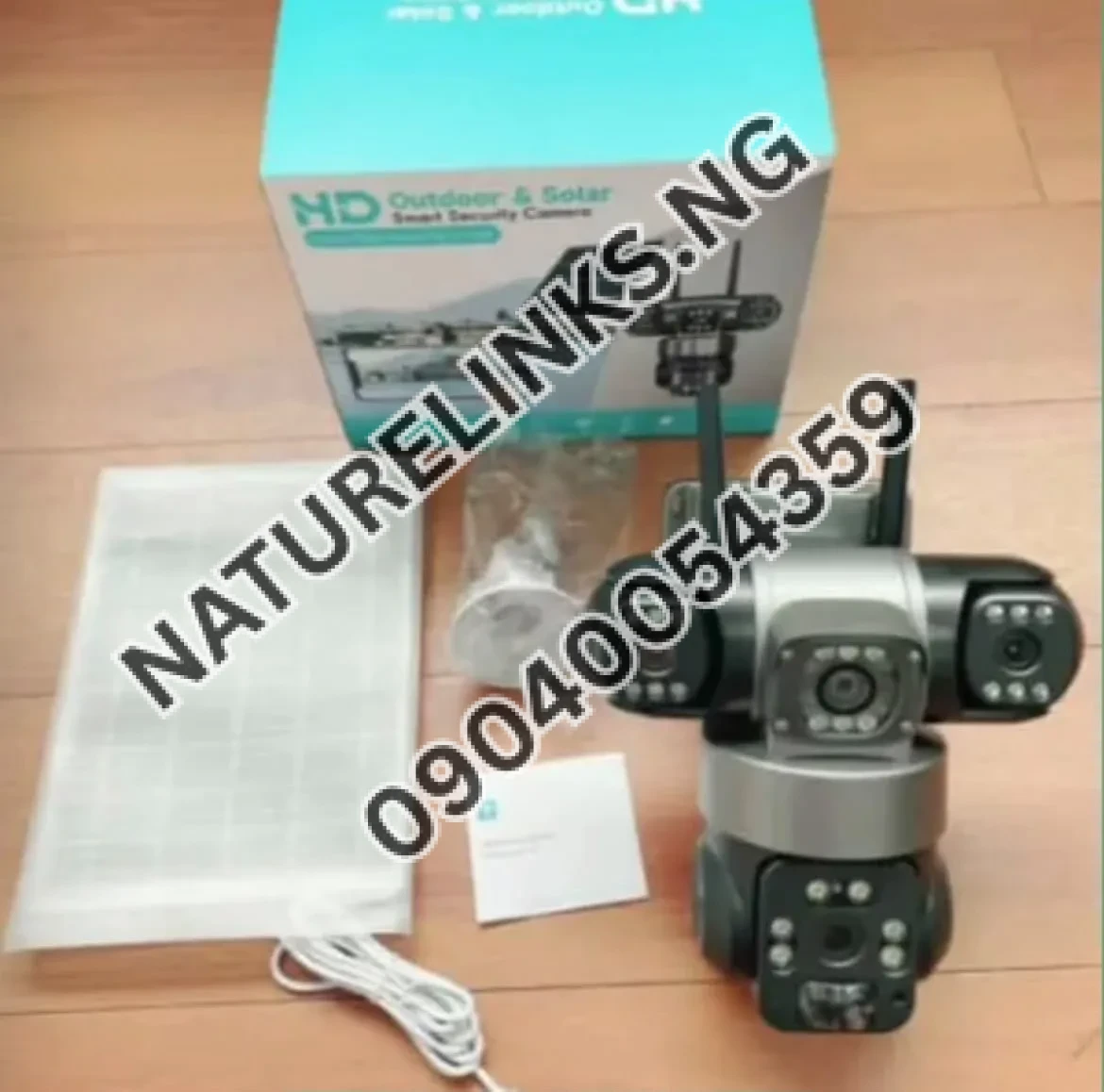 Generic V380 Triple-Lens Solar-Powered PTZ Security Camera Price in Nigeria Generic V380 Triple-Lens Solar-Powered PTZ Security Camera Price in Nigeria Nature Solar Global Limited