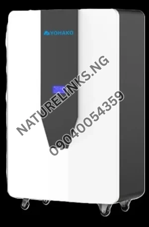 Yohako 23.5KWH 460AH 16s CELL STANDING WITH WIFI LITHIUM BATTERY (Model: UN48300Y-B) Price in Nigeria Nature Solar Global Limited 🇳🇬