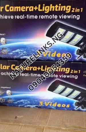 Solar Camera Price in Nigeria Nature Solar Global Limited