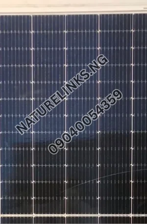 Jinko Solar Panel (600W) Price in Nigeria Nature Solar Global Limited 🇳🇬