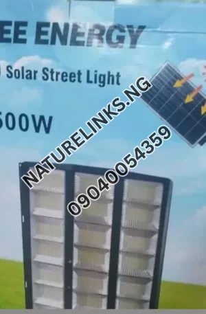 24 Eyes Solar Street Light Price in Nigeria Nature Solar Global Limited 🇳🇬