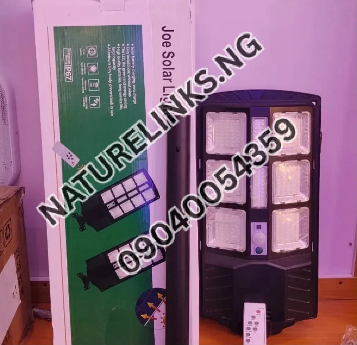 Joe 9 Eyes Solar Light All-In-One Solar Street Light Price in Nigeria Joe 9 Eyes Solar Light All-In-One Solar Street Light Price in Nigeria Nature Solar Global Limited