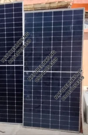 445W Monocrystalline Solar Panel Price in Nigeria Nature Solar Global Limited 🇳🇬