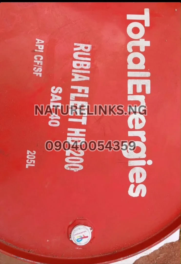 TotalEnergies RUBIA FLEET HD 200 SAE 40 Price in Nigeria 3 TotalEnergies RUBIA FLEET HD 200 SAE 40 Price in Nigeria Nature Solar Global Limited π³π¬ 3