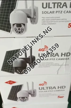 FIL Ultra HD Solar PTZ Camera Price in Nigeria Nature Solar Global Limited