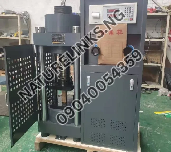 Digital Compression machine 3000KN Price in Nigeria Digital Compression machine 3000KN Price in Nigeria Nature Solar Global Limited