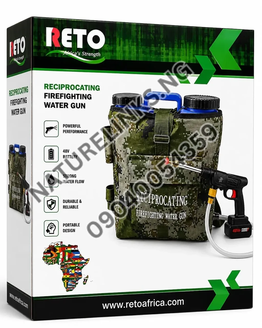 Reto Battery Sprayer with 48V Gun 20Litres Price in Nigeria 3 Reto Battery Sprayer with 48V Gun 20Litres Price in Nigeria Nature Solar Global Limited π³π¬ 3