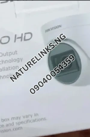2MP Analogue Hik Vision Indoor Camera Price in Nigeria Nature Solar Global Limited 🇳🇬