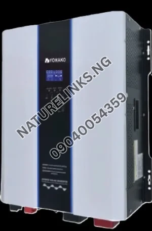 Yohako 7.5KVA 100A HYBRID WALL MOUNTED INVERTER (Model: 7548/48/96) Price in Nigeria Nature Solar Global Limited 🇳🇬