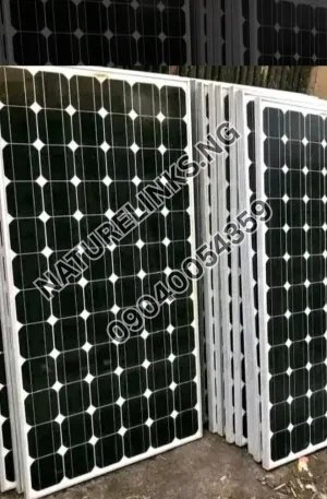 300watts Panel Price in Nigeria Nature Solar Global Limited 🇳🇬