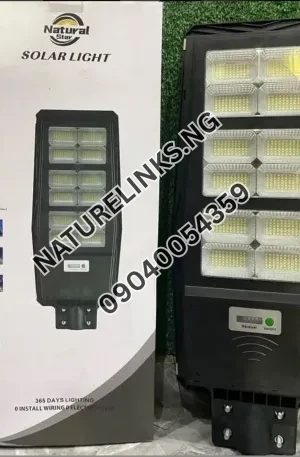 Natural Star Solar Light Price in Nigeria Nature Solar Global Limited 🇳🇬