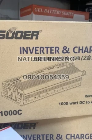 1000VA SOOER INVERTER & CHARGER Price in Nigeria Nature Solar Global Limited 🇳🇬