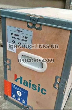 4KWH/12V HAISIC LIFEPO4 BATTERY Price in Nigeria Nature Solar Global Limited 🇳🇬