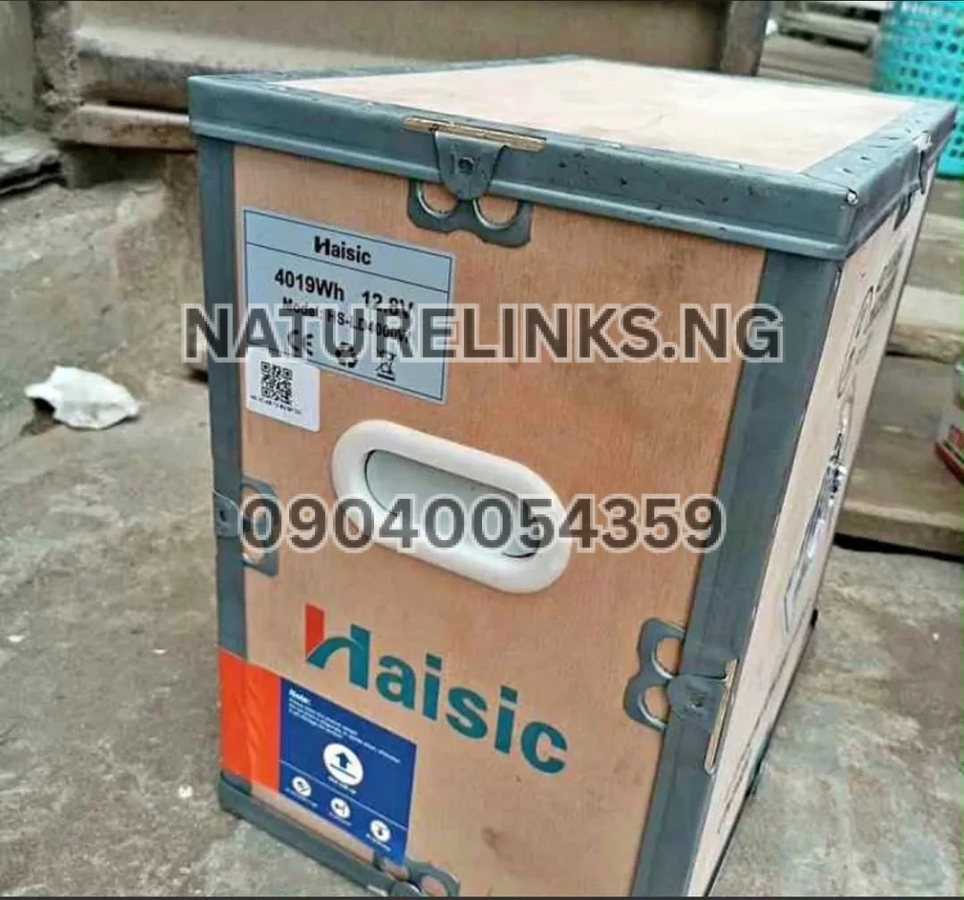 4KWH/12V HAISIC LIFEPO4 BATTERY Price in Nigeria 2 4KWH/12V HAISIC LIFEPO4 BATTERY Price in Nigeria Nature Solar Global Limited π³π¬ 2