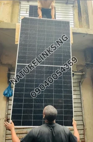 550watt JINKO Solar Panels Price in Nigeria Nature Solar Global Limited 🇳🇬