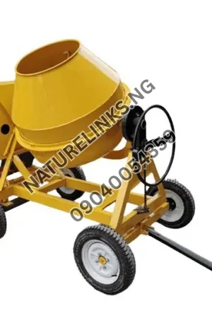 Concrete mixer 400L Price in Nigeria Nature Solar Global Limited 🇳🇬