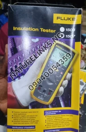 Fluke 1503 Insulation Tester Price in Nigeria Fluke 1503 Insulation Tester Price in Nigeria Nature Solar Global Limited π³π¬