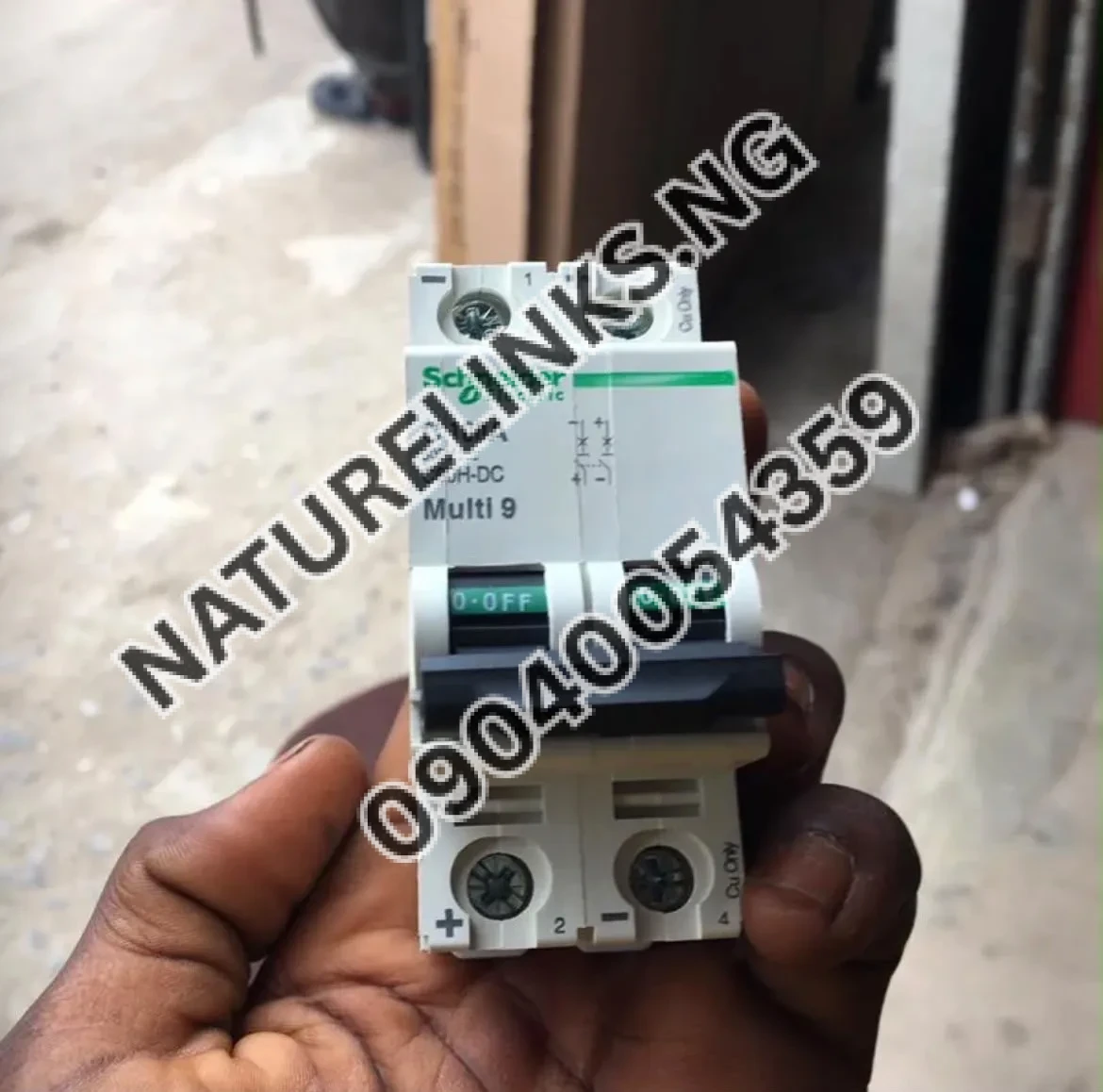 Schneider Electric Multi 9 C60H-DC Miniature Circuit Breaker Price in Nigeria Schneider Electric Multi 9 C60H-DC Miniature Circuit Breaker Price in Nigeria Nature Solar Global Limited