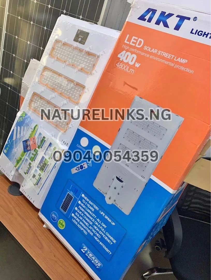 400W AKT Solar Street Light Price in Nigeria 4 400W AKT Solar Street Light Price in Nigeria Nature Solar Global Limited π³π¬ 4